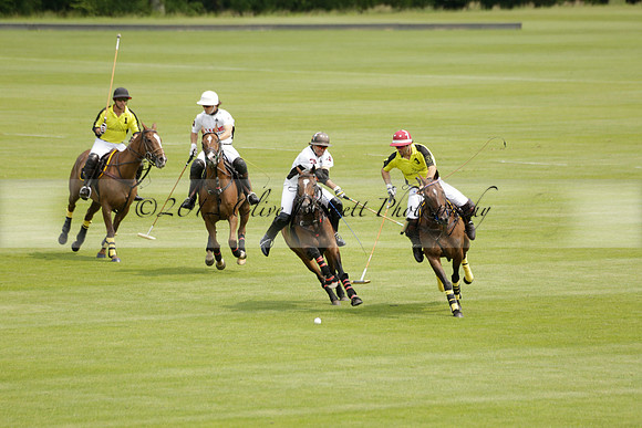 Cortium Jaeger Le Coultre v UAE Polo Team in a Veuve Clicquot Gold Cup Polo Match 2013.06.26