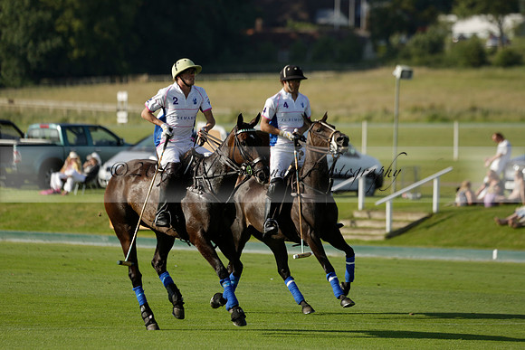 El Remanso v Emlor in a Veuve Clicquot Gold Cup Polo Match 2013.06.30