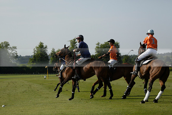 Lost Boys Cowdray Vikings in the Jaeger Le Coultre Duke of Sutherland Cup Subsidiary Final Polo match 2013.06.06