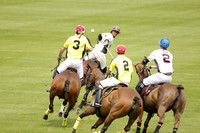 Cortium Jaeger Le Coultre v UAE Polo Team in a Veuve Clicquot Gold Cup Polo Match 2013.06.26