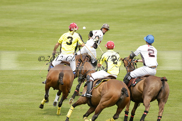 Cortium Jaeger Le Coultre v UAE Polo Team in a Veuve Clicquot Gold Cup Polo Match 2013.06.26
