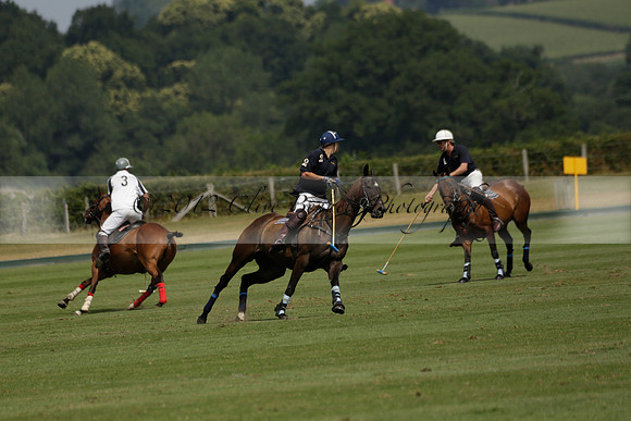 Silver Fox v Wintershall in a July 4 Goal Polo match 2013.07.17