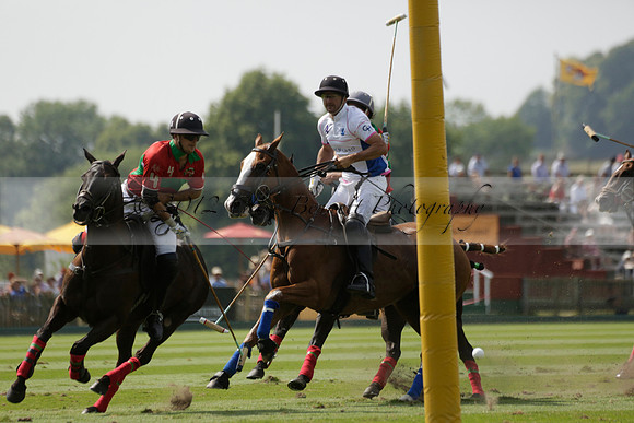 El Remanso v Sumaya in a Veuve Clicquot Gold Cup Polo Match 2013.07.13