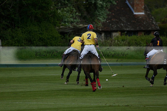 Las Estrellas v Shoreline in a May 4 Goal Spring Cup Polo match 2013.05.15