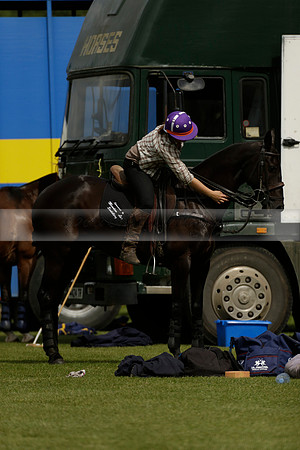 Las Estrellas v Four Quarters Blue in the final of the Jubilee Cup Polo match 2013.06.02