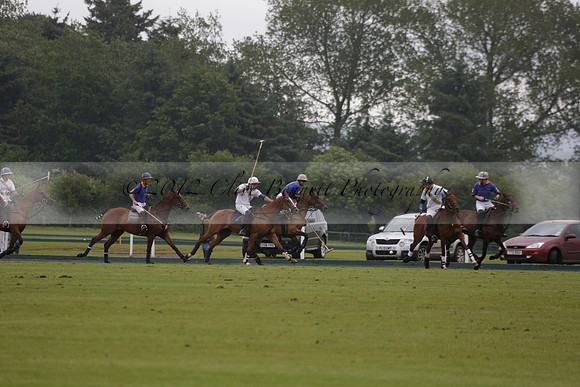 Burningfold v Combe Place in a June 4 Goal Cup polo match 2013.06.11