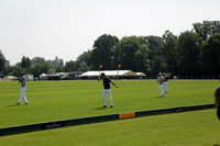 Zacara v Talandracas in a Veuve Clicquot Gold Cup Polo Match 2013.07.18