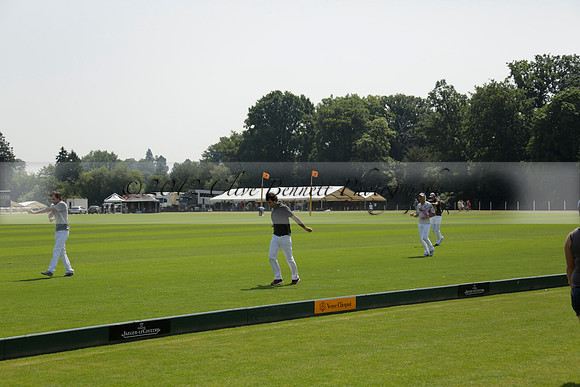 Zacara v Talandracas in a Veuve Clicquot Gold Cup Polo Match 2013.07.18