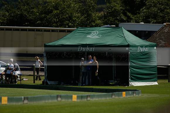 Enigma v Dubai in a Veuve Clicquot Gold Cup Polo Match 2013.07.08