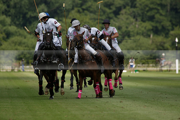 Talandracas v UAE Polo Team in a Veuve Clicquot Gold Cup Polo Match 2013.07.13