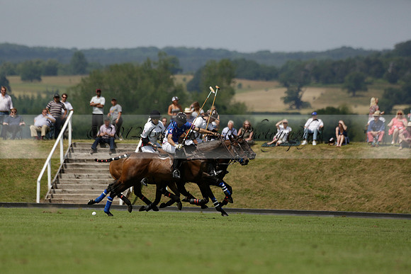 UAE Polo v El Remanso in a Veuve Clicquot Gold Cup Polo Match 2013.07.05