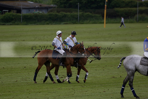 Burningfold v Combe Place in a June 4 Goal Cup polo match 2013.06.11