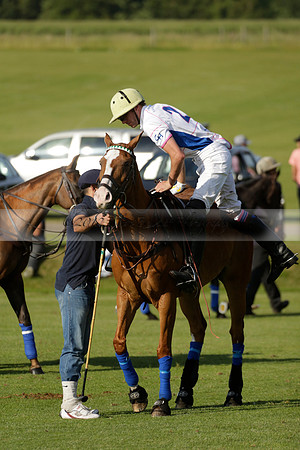 El Remanso v Emlor in a Veuve Clicquot Gold Cup Polo Match 2013.06.30