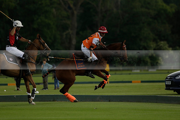 Enigma v Thai Polo in a Veuve Clicquot Gold Cup Polo Match 2013.06.25