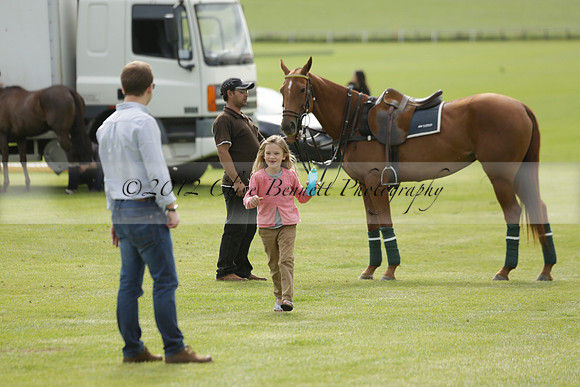 Madams Farm v Las Estrellas in the June 4 Goal Subsidiary Final Polo match 2013.06.16