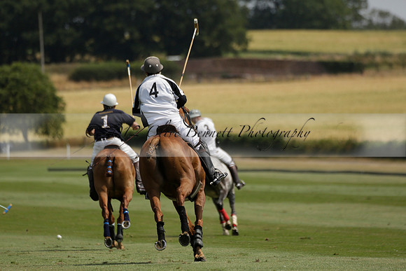 Silver Fox v Wintershall in a July 4 Goal Polo match 2013.07.17