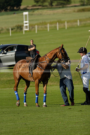 El Remanso v Emlor in a Veuve Clicquot Gold Cup Polo Match 2013.06.30