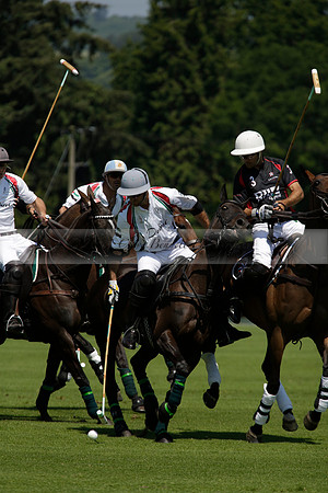 Enigma v Dubai in a Veuve Clicquot Gold Cup Polo Match 2013.07.08