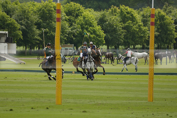 Maiz Dulce v Burningfold in an Easebourne Cup polo match 2013.06.07