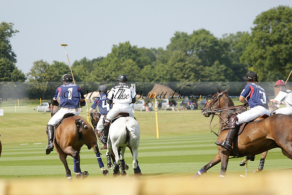 Zacara v Les Lions in a Veuve Clicquot Gold Cup Polo Match 2013.07.06