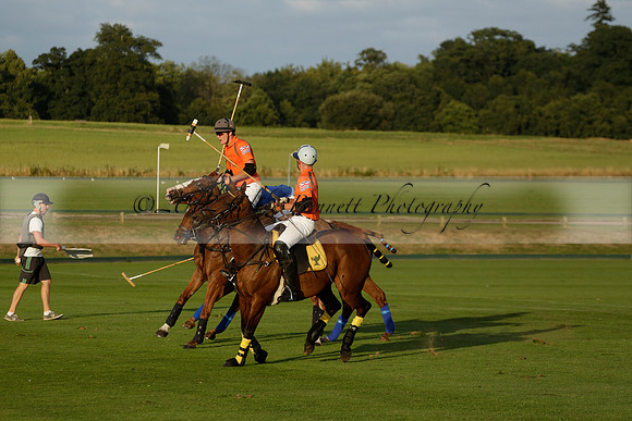 The Junior HPA / Polo Club Gannon 1  polo match and presentations at Cowdray Park Polo Club on Friday 09  August 2013