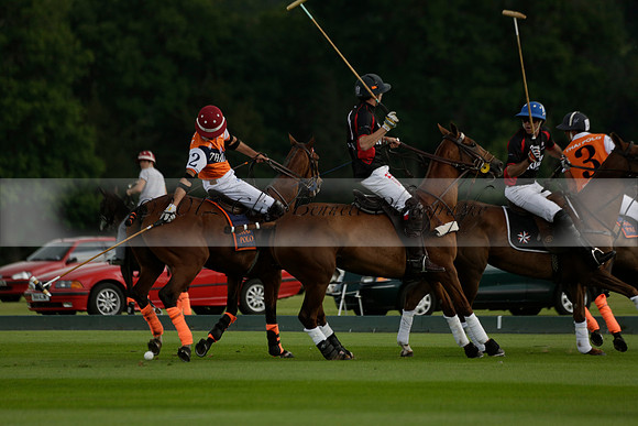 Enigma v Thai Polo in a Veuve Clicquot Gold Cup Polo Match 2013.06.25
