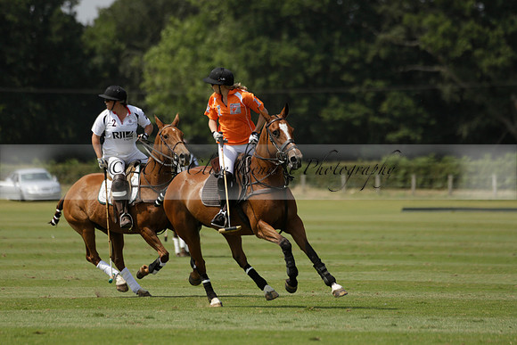 Cowdray Vikings v Enigma in a Bloom British Ladies Open Championship Polo match 2013.07.17