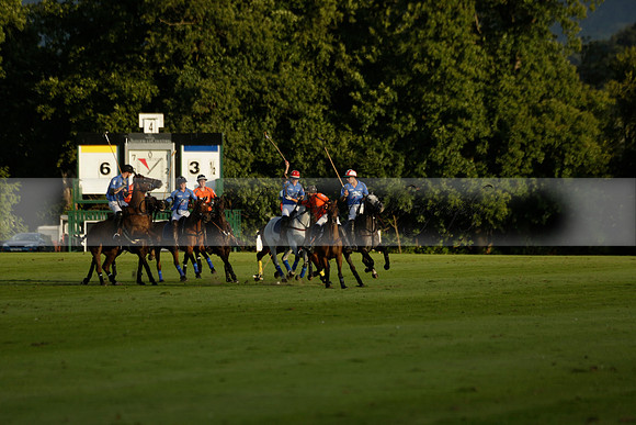 The Junior HPA / Polo Club Gannon 1  polo match and presentations at Cowdray Park Polo Club on Friday 09  August 2013