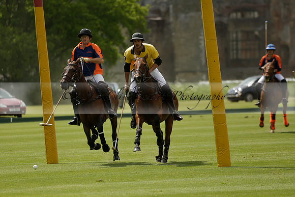 Las Estrellas v Four Quarters Blue in the final of the Jubilee Cup Polo match 2013.06.02