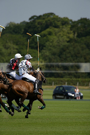 Enigma v Dubai in a Veuve Clicquot Gold Cup Polo Match 2013.07.08