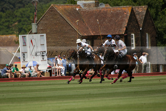 Talandracas v UAE Polo Team in a Veuve Clicquot Gold Cup Polo Match 2013.07.13