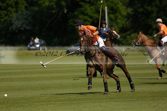 Lost Boys Cowdray Vikings in the Jaeger Le Coultre Duke of Sutherland Cup Subsidiary Final Polo match 2013.06.06