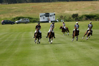 Lucchese v Enigma in a Veuve Clicquot Gold Cup Polo Match 2013.07.14