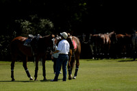 Dell Park  v La Indiana in a Jaeger Le Coultre Duke of Sutherland Cup Polo match 2013.05.27