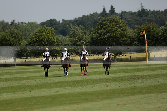 Silver Fox v Wintershall in a July 4 Goal Polo match 2013.07.17