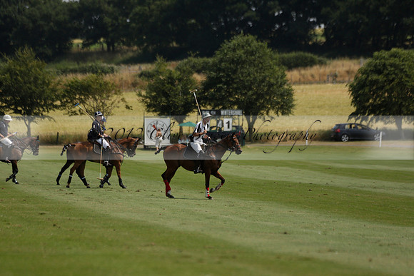 Silver Fox v Wintershall in a July 4 Goal Polo match 2013.07.17