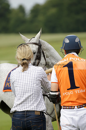 Enigma v Thai Polo in a Veuve Clicquot Gold Cup Polo Match 2013.06.25