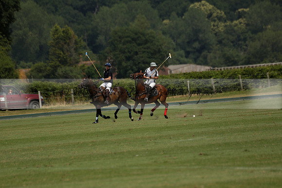 Silver Fox v Wintershall in a July 4 Goal Polo match 2013.07.17