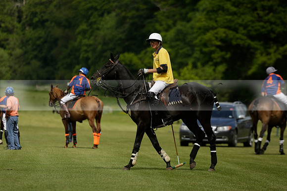 Las Estrellas v Four Quarters Blue in the final of the Jubilee Cup Polo match 2013.06.02