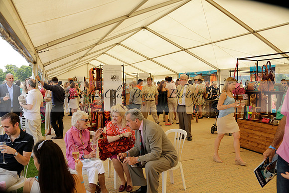 Zacara v Les Lions in a Veuve Clicquot Gold Cup Polo Match 2013.07.06