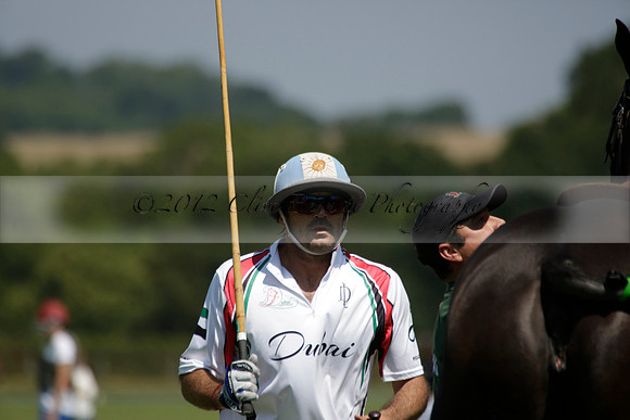 Enigma v Dubai in a Veuve Clicquot Gold Cup Polo Match 2013.07.08