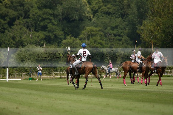 Talandracas v UAE Polo Team in a Veuve Clicquot Gold Cup Polo Match 2013.07.13