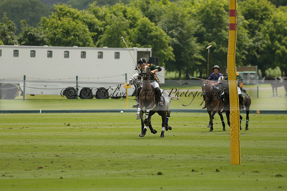 Maiz Dulce v Burningfold in an Easebourne Cup polo match 2013.06.07