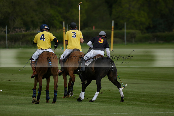 Las Estrellas v Shoreline in a May 4 Goal Spring Cup Polo match 2013.05.15