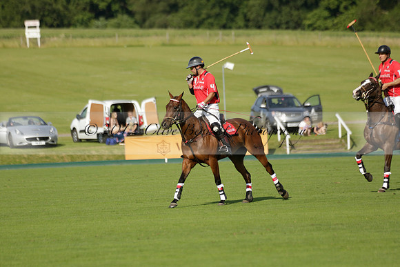 El Remanso v Emlor in a Veuve Clicquot Gold Cup Polo Match 2013.06.30