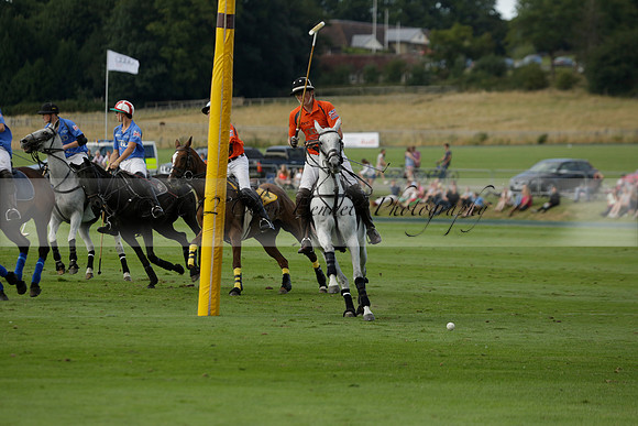 The Junior HPA / Polo Club Gannon 1  polo match and presentations at Cowdray Park Polo Club on Friday 09  August 2013