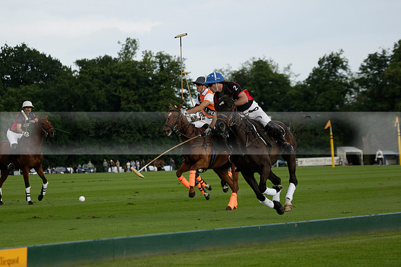 Enigma v Thai Polo in a Veuve Clicquot Gold Cup Polo Match 2013.06.25