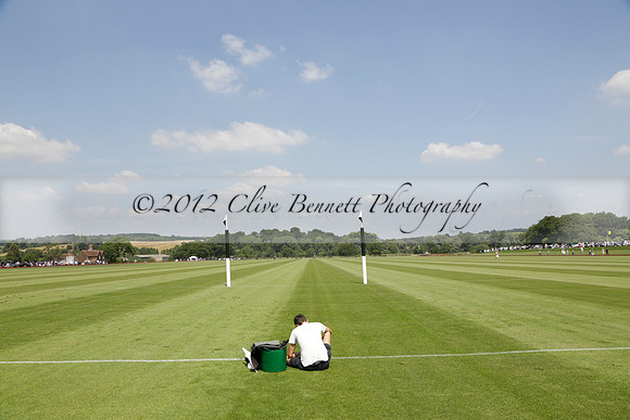 Talandracas v UAE Polo Team in a Veuve Clicquot Gold Cup Polo Match 2013.07.13