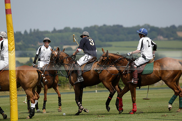 Silver Fox v Wintershall in a July 4 Goal Polo match 2013.07.17