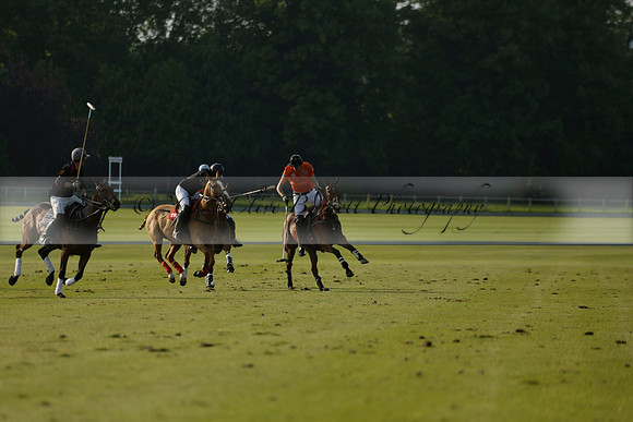 Shoreline v Cowdray Vikings in a Easebourne Cup Semi-final Polo match 2013.06.07
